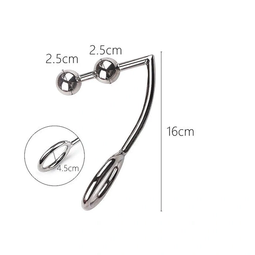 Anal Hooks Hook 4354 Suspension Sexual Two PerfectFit Anal Ball 1010